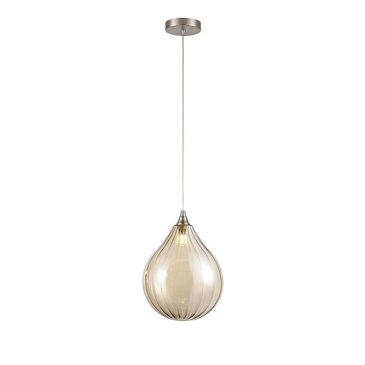 Franklite PCH244 Perry 1 Light Suspension Pendant