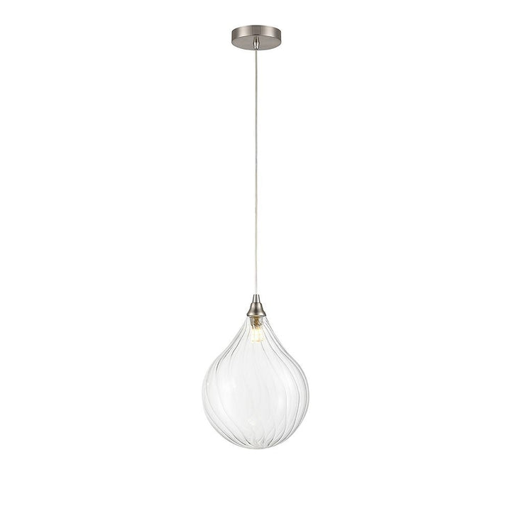 Franklite PCH244 Perry 1 Light Suspension Pendant