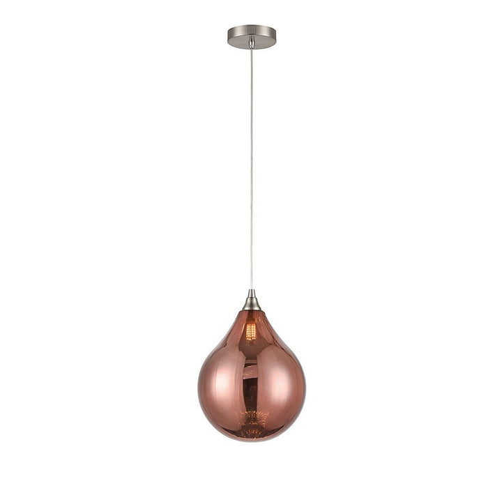 Franklite PCH244 Perry 1 Light Suspension Pendant