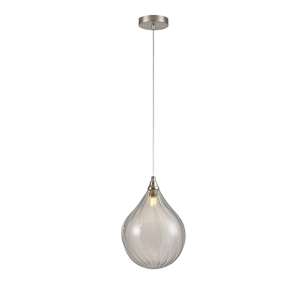 Franklite PCH244 Perry 1 Light Suspension Pendant