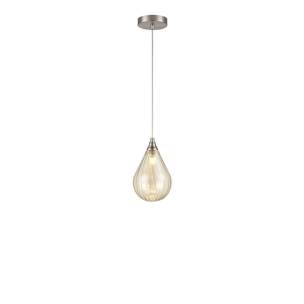 Franklite PCH244 Perry 1 Light Suspension Pendant