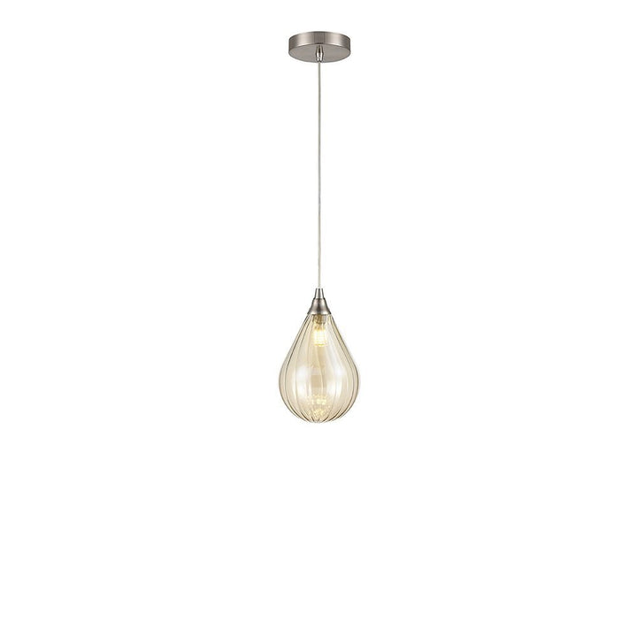 Franklite PCH244 Perry 1 Light Suspension Pendant