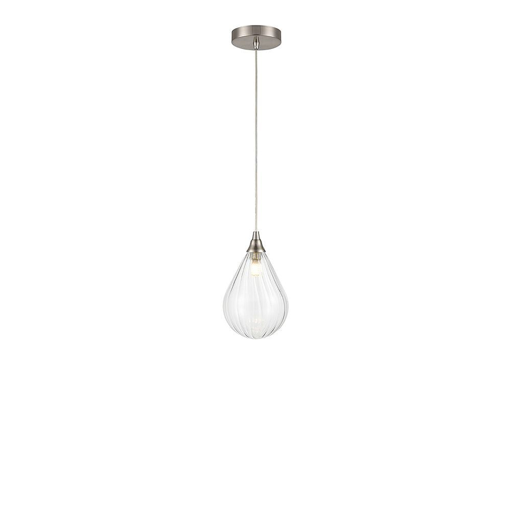 Franklite PCH244 Perry 1 Light Suspension Pendant