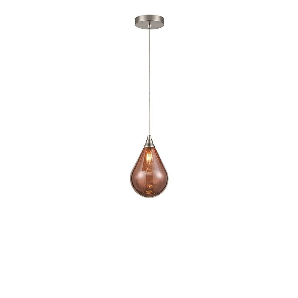 Franklite PCH244 Perry 1 Light Suspension Pendant