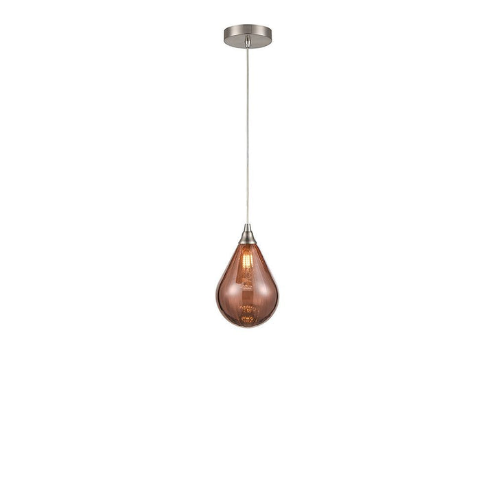 Franklite PCH244 Perry 1 Light Suspension Pendant