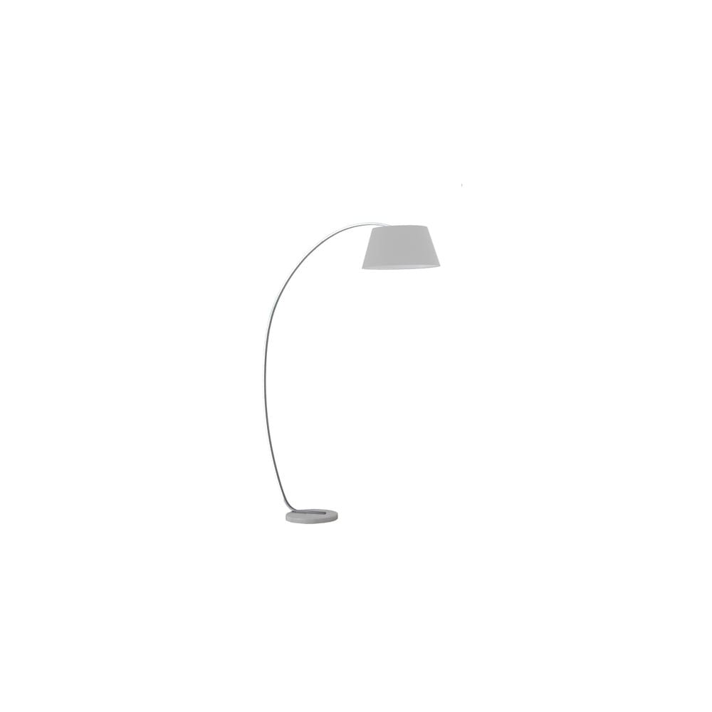 Fran Lighting S227/1172 1 Light Floor Lamp Satin Nickel