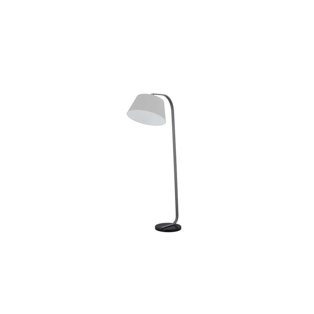 Fran Lighting S228/1172 1 Light Floor Lamp Dark Grey