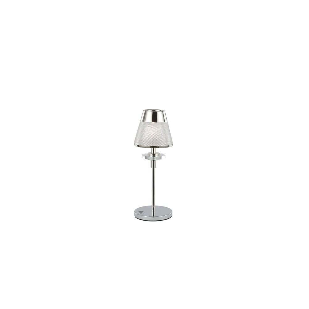 Fran Lighting T502 1 Light Table Lamp Chrome