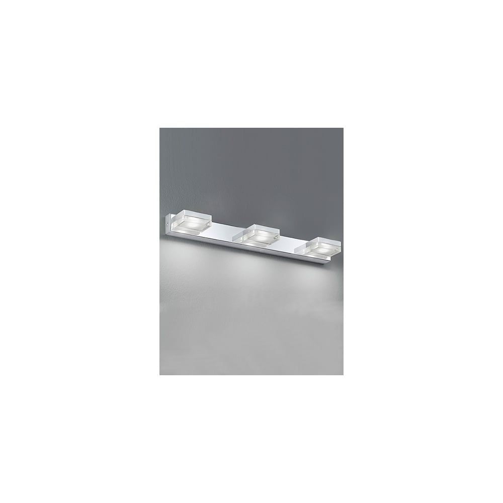 Fran Lighting W049 3 Light Wall Bracket Chrome