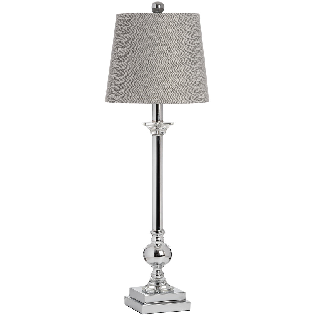 Hill Interiors 17590 | Milan Chrome Table Lamp