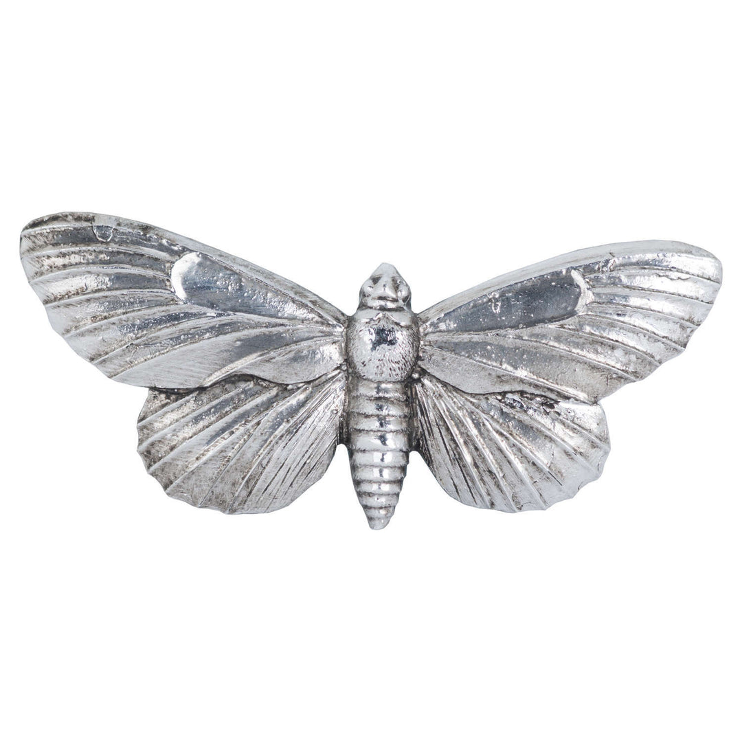 Hill Interiors 19205 Antique Silver Butterfly Decorative Clip