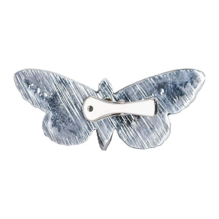 Hill Interiors 19205 Antique Silver Butterfly Decorative Clip