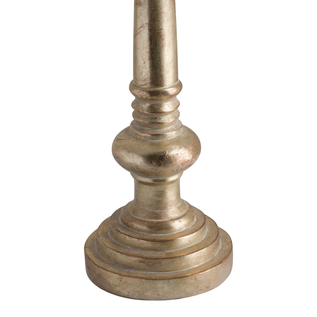 Hill Interiors 19822 Antique Brass Effect Candle Holder