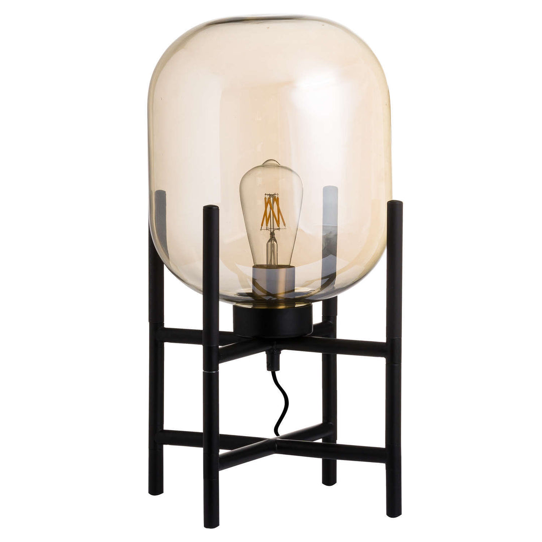 Hill Interiors 20161 Vintage Industrial Glass Glow Lamp