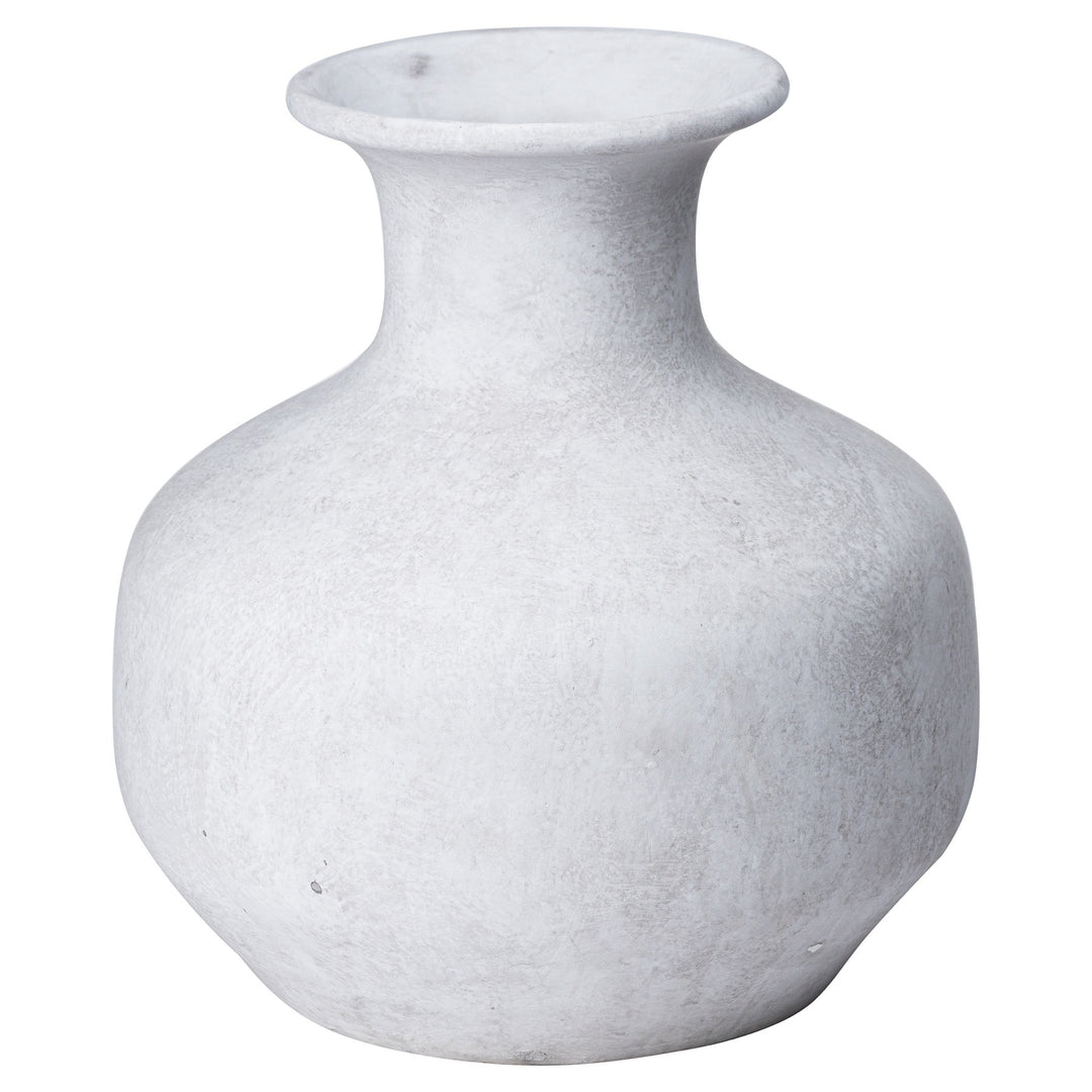 Hill Interiors 21350 Darcy Squat Stone Vase