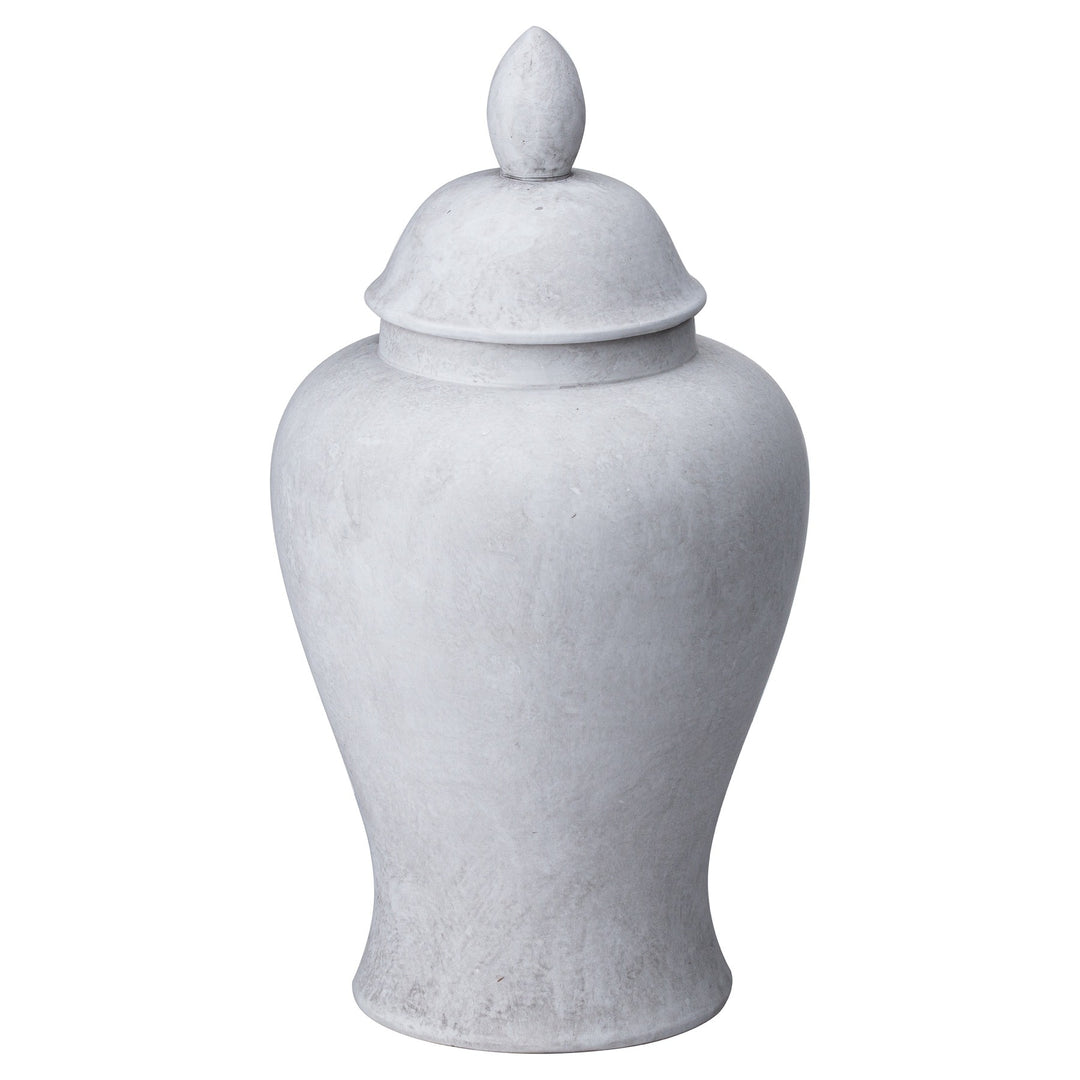 Hill Interiors 21359 Darcy Large Stone Ginger Jar