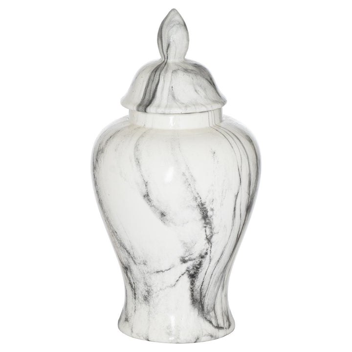 Hill Interiors 21492 Marble Ginger Jar