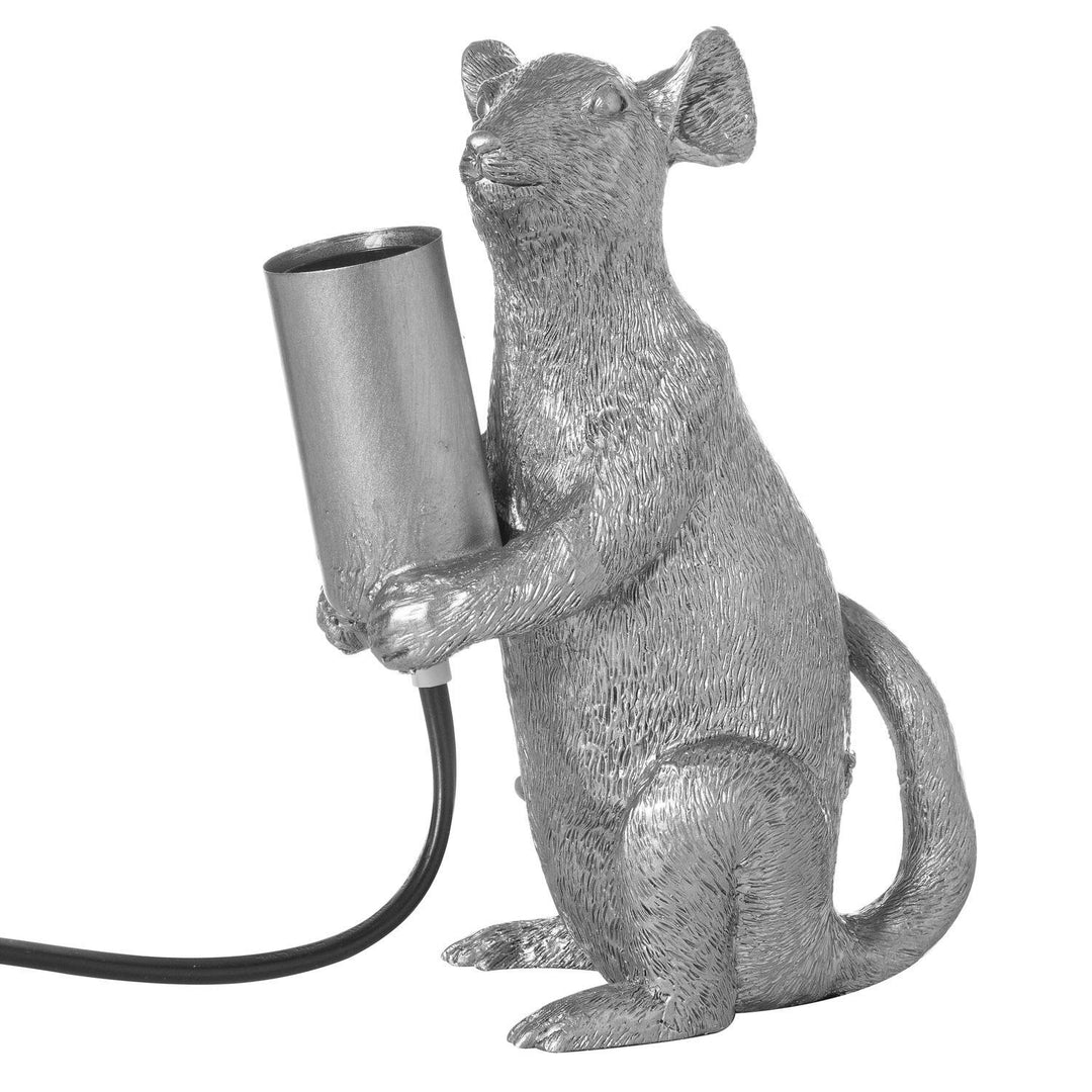 Hill Interiors 21660 Marvin The Mouse Silver Table Lamp