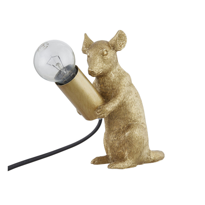 Hill Interiors 21663 Milton The Mouse Gold Table Lamp