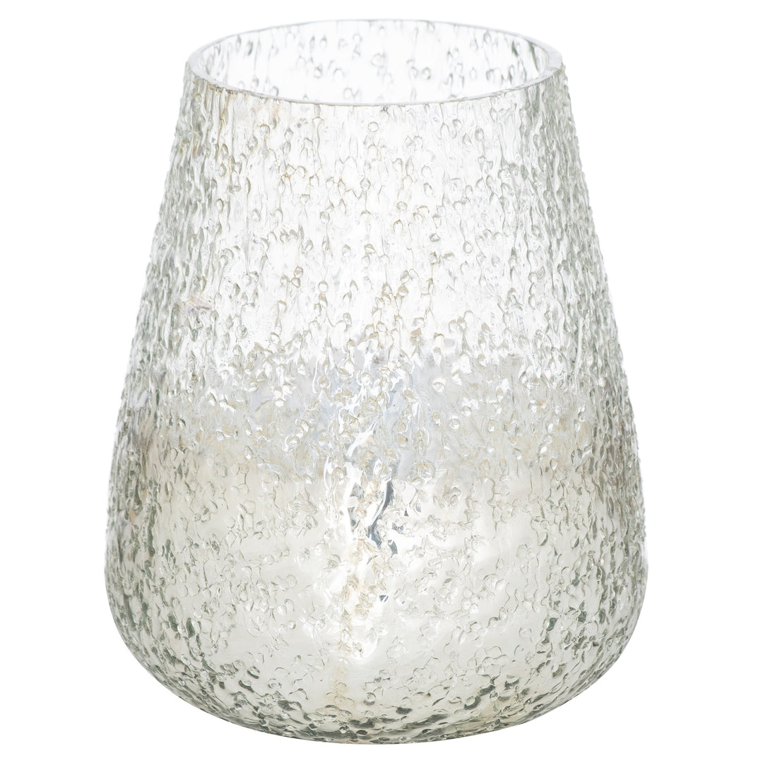Hill Interiors 21858 Lustre Silver Domed Candle Holder