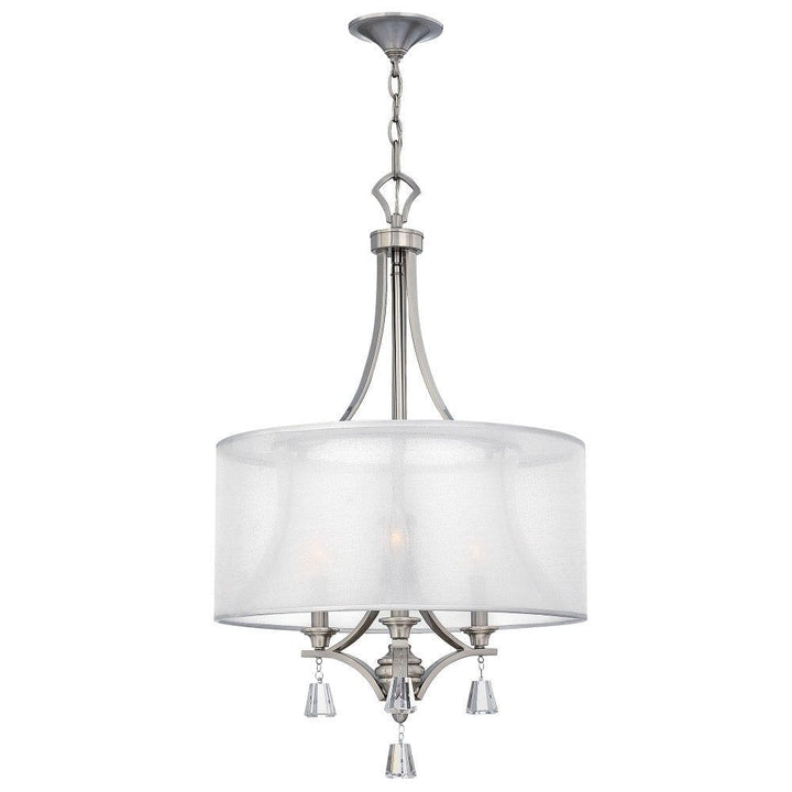 Hinkley HK/MIME/3P Mime 3 Light Pendant Chandelier