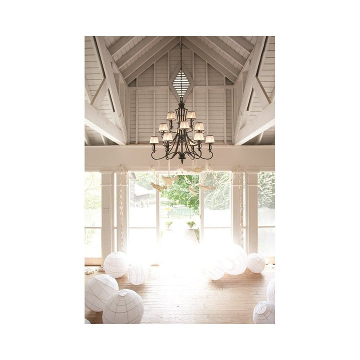 Hinkley HK/PLYMOUTH15 Plymouth 15 Light Chandelier