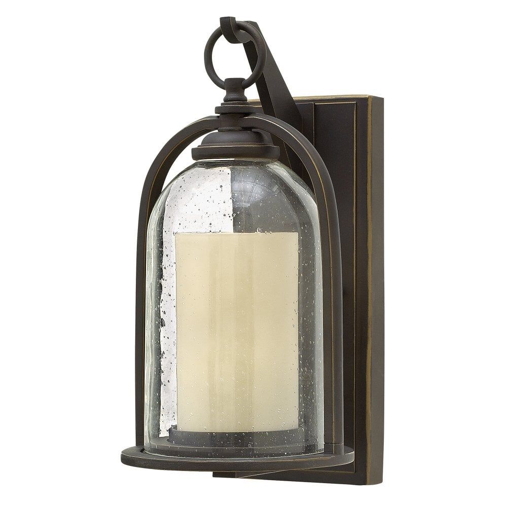 Hinkley HK/QUINCY/S Quincy Small Wall Lantern