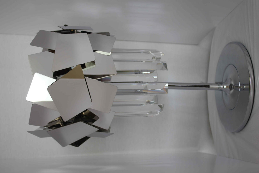 Impex CF1929/TL/CH | Celine Chrome Crystal | 1 Light Table Lamp