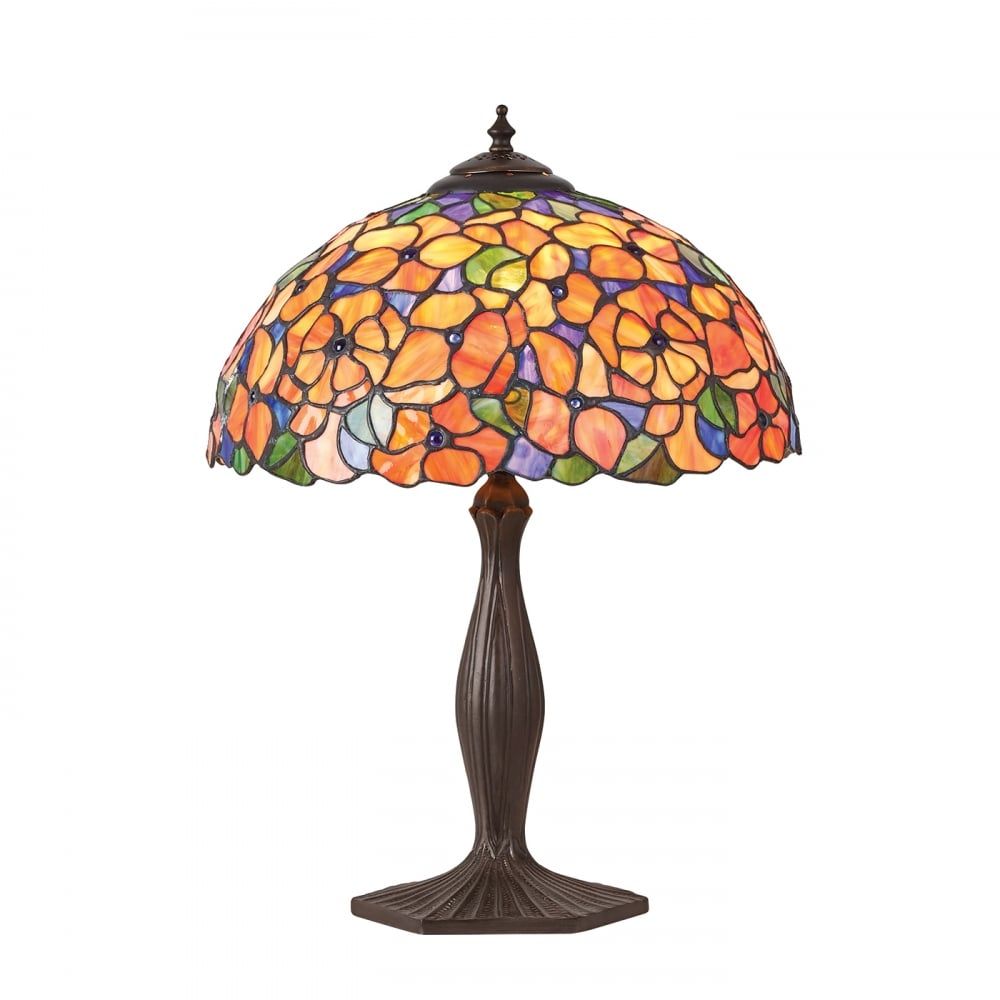 Interiors 1900 64209 Josette Tiffany Medium Table Lamp