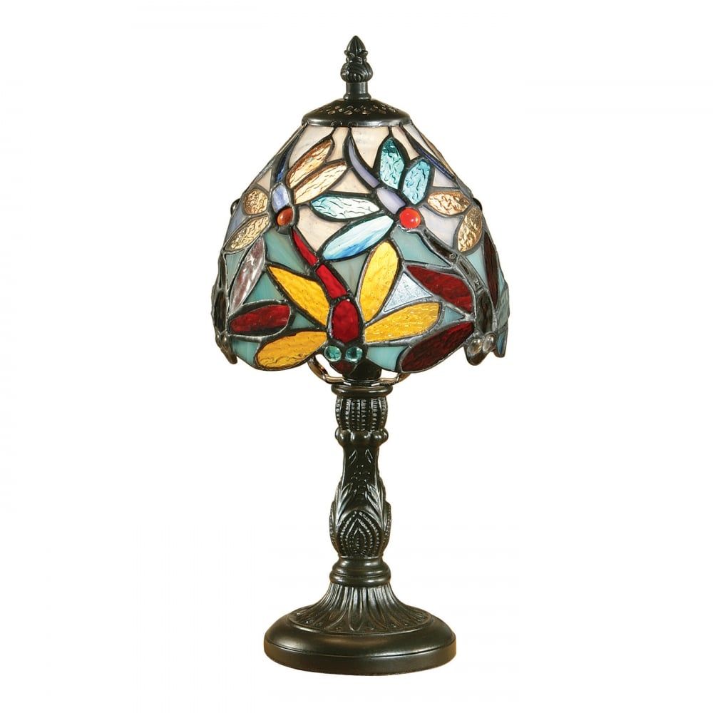 Interiors 1900 64246 Lorette Tiffany Mini Table Lamp