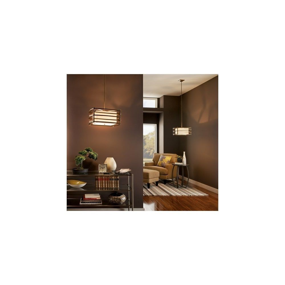 Kichler KL/MOXIE/P/S Moxie Small Pendant Cambridge Bronze