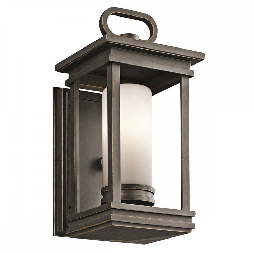 Kichler KL/SOUTH HOPE/S South Hope Small Wall Lantern Rubbed Bronze