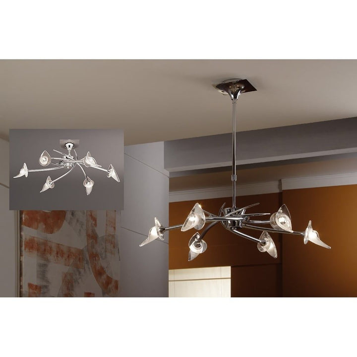 Mantra M0301 Flavia 6 Light Chrome