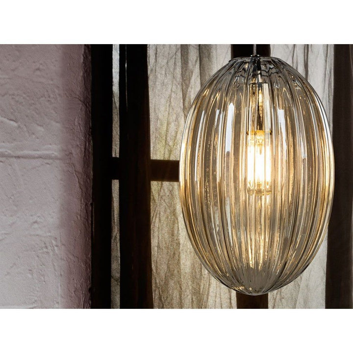 Schuller 752183 Ovila 1 Light Pendant Light Glass