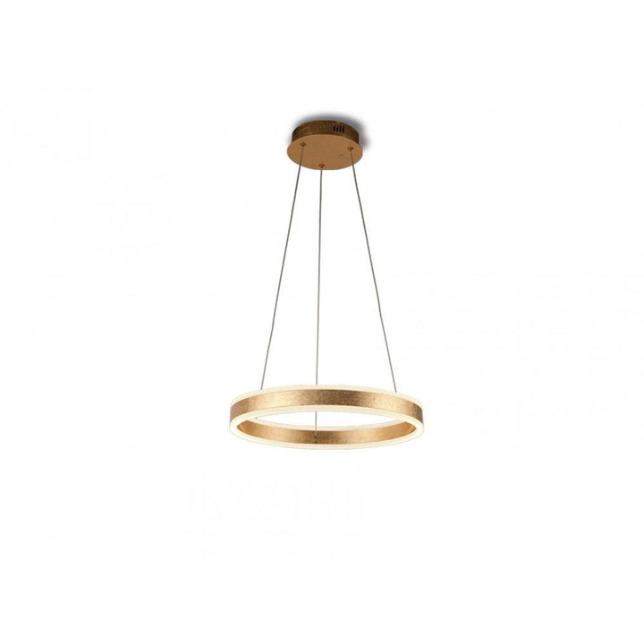 Schuller 831940 Helia LED Pendant Light Gold