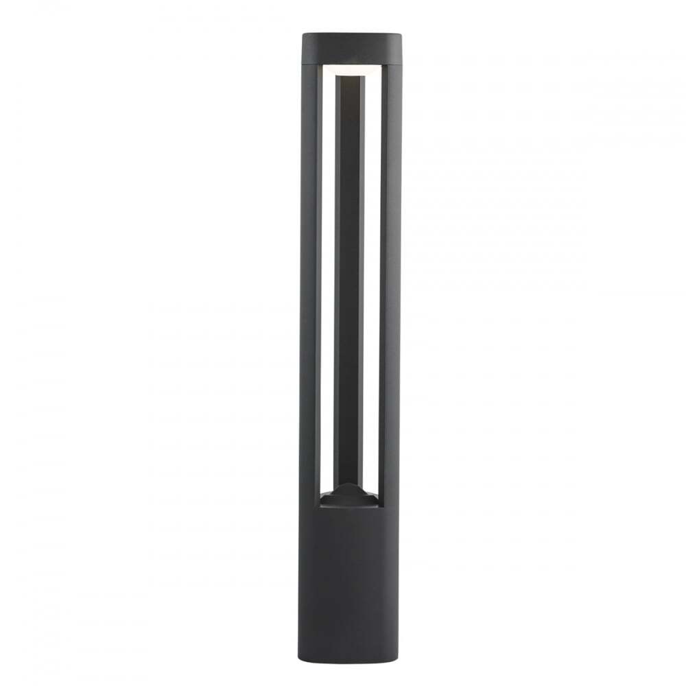 Searchlight 1005-500GY Michigan Led Outdoor Post 500mm Height - Dark Grey