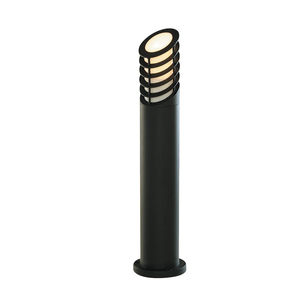 Searchlight 1086-730 Bollard/post Lamp Black 73cm Aluminium