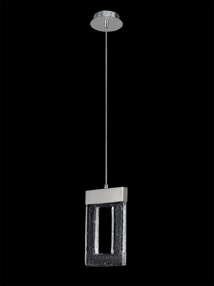 Nelson Lighting NL83279 Eski LED Pendant Polished Chrome