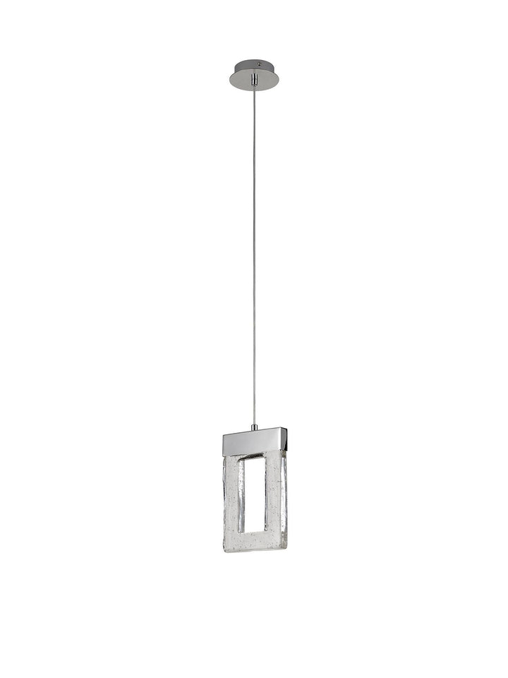 Nelson Lighting NL83279 Eski LED Pendant Polished Chrome